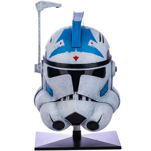หมวกกันน็อค <span class=keywords><strong>Arc</strong></span> <span class=keywords><strong>Trooper</strong></span> Clone <span class=keywords><strong>Trooper</strong></span> fives แบบพิเศษ SW สำหรับแฟนๆหมวกกันน็อคคอสเพลย์เรซินรุ่นสะสมสำหรับจัดแสดงและสวมใส่ - Product Image 1