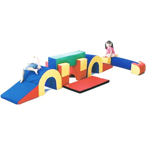 Piscine à balles en mousse souple pour enfants, équipement de sol souple, blocs d'escalade pour bébés, jeux doux - Product Image 3