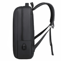 Nouveau sac à dos pour homme, grande capacité, sac à dos multi-couches pour ordinateur portable, sac d'école secondaire