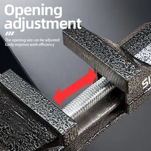 Mini <span class=keywords><strong>étau</strong></span> de table, <span class=keywords><strong>étau</strong></span> de serrage portable pour les projets de loisirs créatifs, de bijouterie et de bricolage en menuiserie - Product Image 5