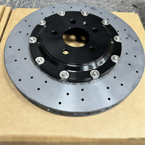 Disco de Freno Cerámico <span class=keywords><strong>Brembo</strong></span> Hecho a Medida, Compatible con Ruedas de 18, <span class=keywords><strong>19</strong></span>, 20 y 22 Pulgadas para Porsche Audi RS3 8Y - Product Image 3
