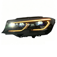 Ensemble de phares à LED RGB DRL exclusifs SJC pour BMW Série 3 G20 G28 2019-2022, mise à niveau des phares avant, accessoires automobiles