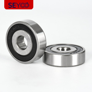 SeYoo Ball <b>Bearing</b> 6203/12-2RS 12x40x12 Double Lid Integral Seals Fitness Equipment - Product Image 1