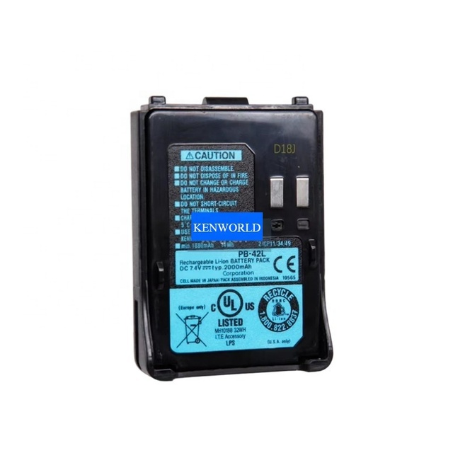 PB-42L PB42L Li-ion Battery 2000mAh for Kenwood Radio TH-F6 TH-F6A TH-F7 TH-F7E Two Way Radio