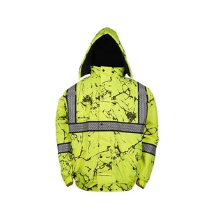 Gilet de sécurité haute visibilité pour homme LX, classe 1 ANSI, EN ISO 20471, <span class=keywords><strong>avec</strong></span> tissu imperméable et bandes réfléchissantes - Product Image 1