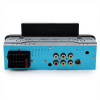 Lecteur DVD de voiture à écran tactile HD universel, CarPlay, Android Auto, connexion Bluetooth multifonction, interconnexion avec téléphone portable