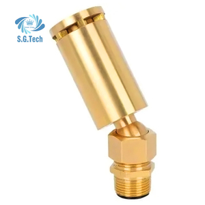 Boquilla <span class=keywords><strong>Gayser</strong></span> de grado profesional Foaming Jet Bubbler WATER CROWN de 1 "pulgadas para fuente de baile Musical - Product Image 3