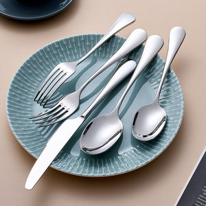 Ensemble d'argenterie portable <span class=keywords><strong>Vaisselle</strong></span> en acier inoxydable Ensembles de <span class=keywords><strong>vaisselle</strong></span> dans le style russe <span class=keywords><strong>Vaisselle</strong></span> Yindiao - Product Image 4