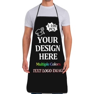 Delantal Personalizado con Bandera de México, Haití, Estados Unidos y Egipto, Delantal de Cocina de Poliéster para Animar en la Copa Mundial de Fútbol 2026 - Product Image 4