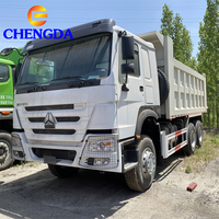 Camion Diesel 6x4, Camion à benne basculante, 10 roues, prix 371