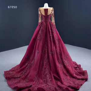 Robes de soirée RSM67250, robes élégantes en tulle pour femmes, robes de soirée - Product Image 6