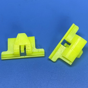 Clips Deflectores de Agua para Automóviles Shuangxuan, 33.5mm 17.6mm, Sujetadores de Plástico para Molduras, Ajuste Universal - Product Image 2
