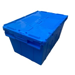 Caja de transporte de alimentos Hangsheng con tapa, capacidad de carga de 20-120 kg, caja de plástico de alta resistencia para cadena de frío de supermercado - Product Image 2