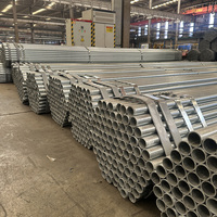Tuyaux en acier au carbone galvanisé standard ERW ASTM 235 355 de 4 pouces pour abri souterrain