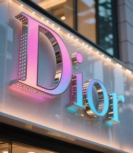 Insegna a LED Personalizzata del Produttore con Colori Cangianti, Lettere Traforate, Insegne Elettroniche, Logo a LED <span class=keywords><strong>per</strong></span> <span class=keywords><strong>Nome</strong></span> del Marchio - Product Image 1