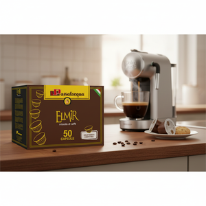 50 Cápsulas de Mezcla Passalacqua Elmir Compatibles con Dolce Gusto para Cafeteras de una Sola Taza 0.22/Cápsula - Product Image 3