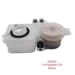 Depuratore d'acqua in plastica Electrolux Candy Weissgauff <span class=keywords><strong>Beko</strong></span> per <span class=keywords><strong>lavastoviglie</strong></span> Midea, ricambio 17476000001379 - Product Image 2