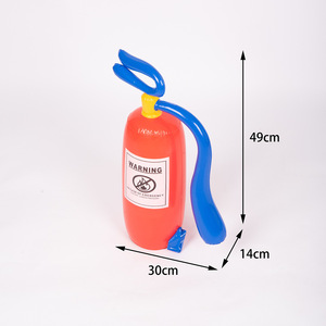 Extincteur gonflable en PVC pour enfants, modèle de simulation, jouet - Product Image 5