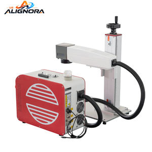 Máquina de Corte por Láser de Fibra de 100W 60W, Máquina de Grabado y Marcado Láser con Enfriamiento por Aire, Marcador Láser para Metal - Product Image 3