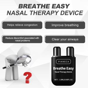 น้ำมันหอมระเหยสองระดับพร้อมกลิ่นเครื่องพ่นจมูกเครื่องพ่นยาลดอาการคัดจมูก - Product Image 4