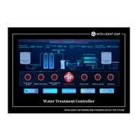 Module de traitement d'eau RO monophasé intelligent de haute qualité contrôlé par PLC avec une productivité de 3000 L/heure et une garantie d'un an