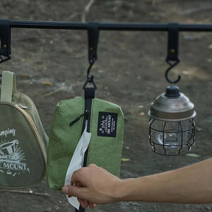 Sacs à mouchoirs en papier DuPont durables pour le camping en plein air, avec cordon de serrage, pour une utilisation suspendue - Product Image 3