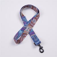 CH Wholesale Sublimation Printing Polyester Lanyards With Logo Custom Certification Keychain OEM ODM ECO Promotion Event Gifts