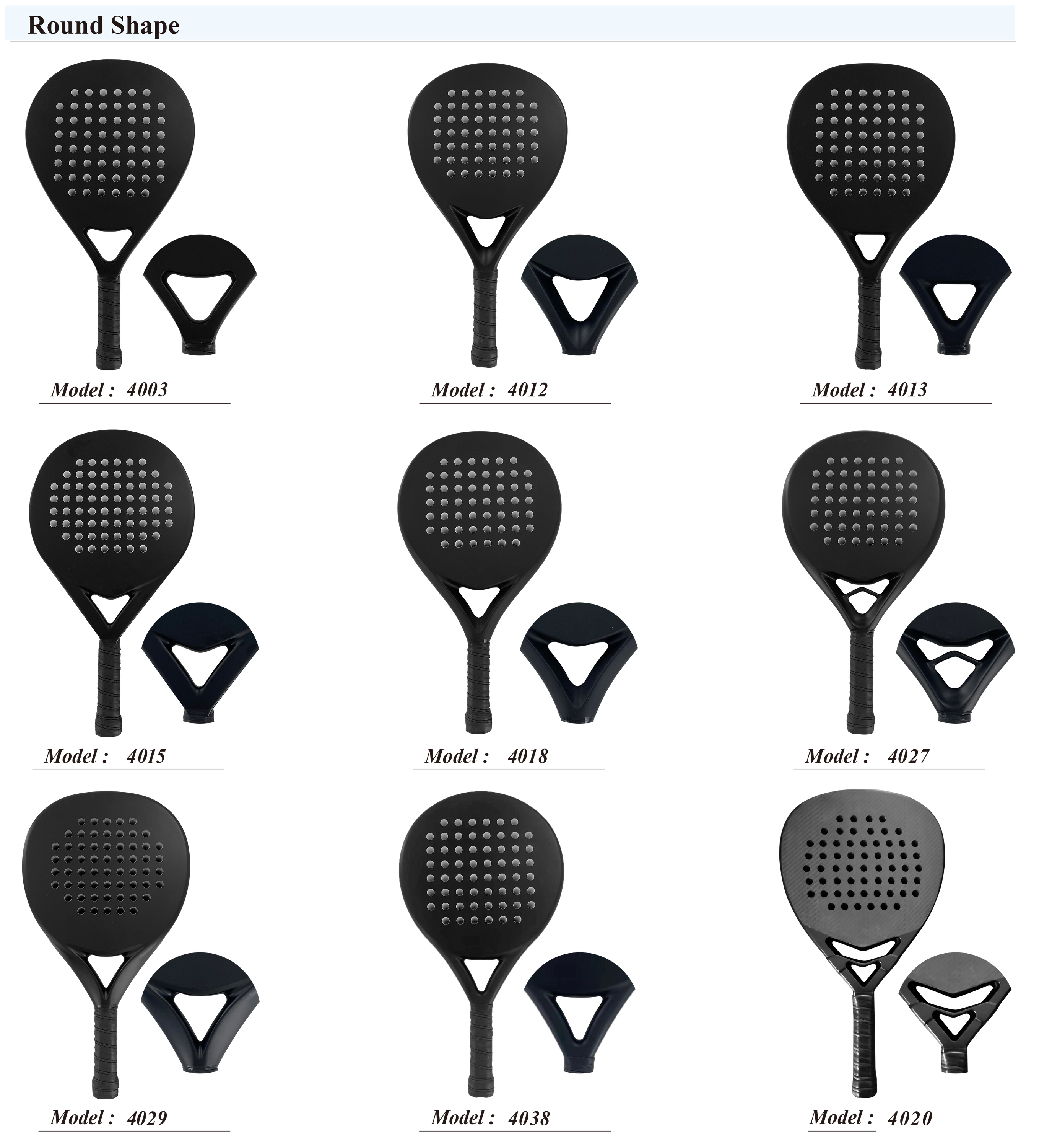 Customized Padel Rackets from Chinese Factory - Wholesale