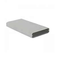 Boîtier en aluminium anodisé Boîtiers d'instruments électroniques en métal Boîtier de carte de circuit imprimé Boîte de jonction
