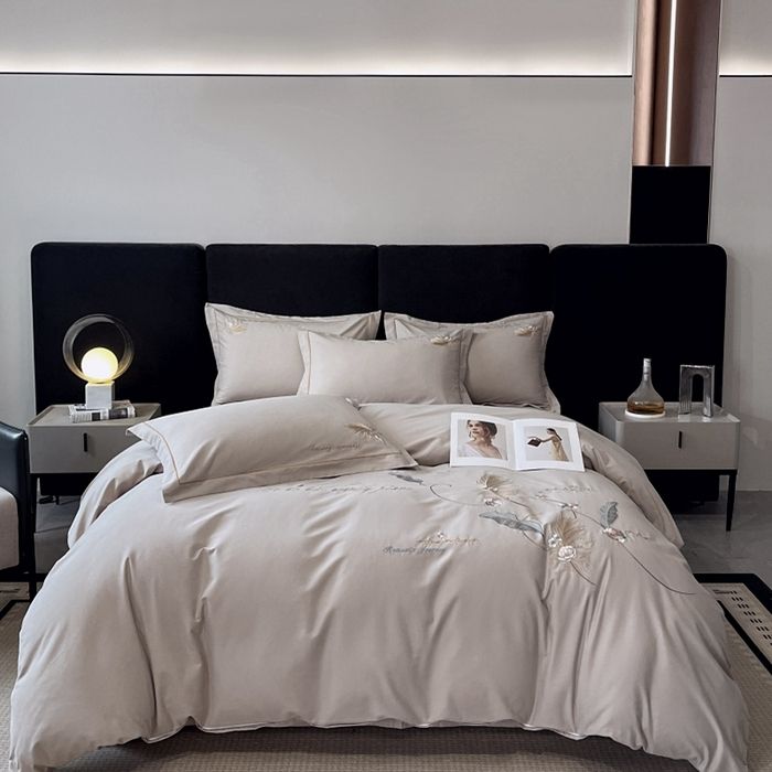 ขนนกดอกไม้-ข้าวบาร์เลย์สีเทา