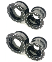 Jantes de Quad 10x5 4+1 et 8x8 3+5, Jantes Beadlock VTT pour Honda TRX 450R 400EX, Yamaha YFZ450 450R RAPTOR 350 250
