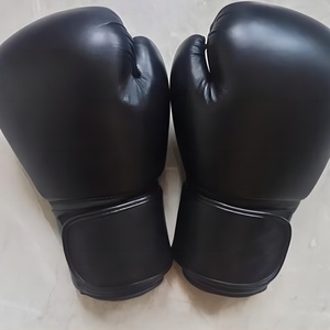 Gants <span class=keywords><strong>de</strong></span> <span class=keywords><strong>boxe</strong></span> professionnels en PU pour adultes, protection rembourrée épaissie pour le Muay Thai, le Kickboxing, le Sanda, l'entraînement au sac <span class=keywords><strong>de</strong></span> frappe. - Product Image 3