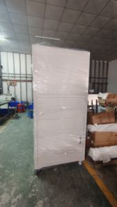 Dimensiones Obligatorias: Fabricación de Chapa Metálica Personalizada OEM, Gabinete Incombustible, Gabinete de Acero Galvanizado para Uso Comercial e Industrial - Product Image 3