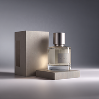 Flacon de parfum en verre de 50 ml, flacons de Cologne, emballage, flacon de parfum de Dubaï de 100 ml pour femmes