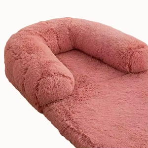 Cama para Perros Extra Grande, Desmontable, Lavable, Cálida para Invierno, Plegable, Tipo Cama de Frijol para Perros Adultos - Product Image 5