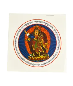 2 adet Guru Rinpoche çıkartmalar