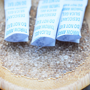 สารดูดความชื้นซิลิกาเจลแบบผสมในกระดาษ ขนาด 0.5 กรัม  ซองกันความชื้นขนาดเล็ก ป้องกันเชื้อราในอาหาร  สารประกอบสำหรับการวินิจฉัยจากผู้ผลิต - Product Image 2