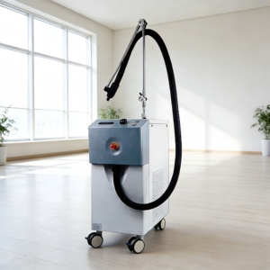Refroidisseur cutané professionnel en plastique pour usage clinique, dispositif de refroidissement pour réduire la douleur, traitement non invasif - Product Image 2