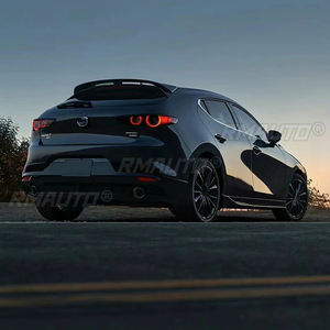 Alerón Trasero de Fibra de Carbono FRP para Mazda 3 Axela Hatchback 2020, Decoración para la Tapa del Maletero - Product Image 5