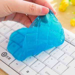 Gel nettoyant multifonctionnel pour l'intérieur des voitures, les fentes des portes et des fenêtres, les crevasses des vitres, le nettoyage du clavier et la dépoussiérance - Product Image 1