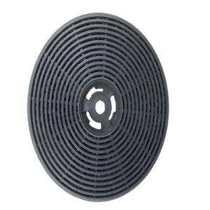 Filtre <span class=keywords><strong>de</strong></span> <span class=keywords><strong>hotte</strong></span> à <span class=keywords><strong>charbon</strong></span> <span class=keywords><strong>actif</strong></span> à usage commun noir <span class=keywords><strong>de</strong></span> forme ronde - Product Image 2