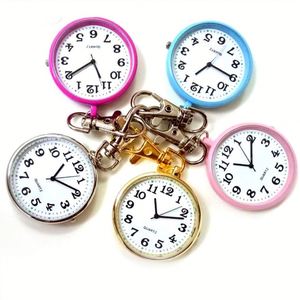 Custom Nurse <b>Doctor</b> Keychain With Clock Pendant Quartz Key Chain Watch - Product Image 1