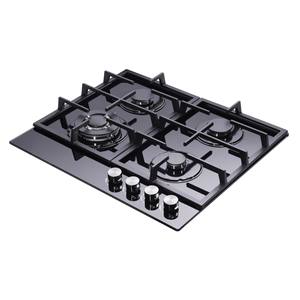 Alta Qualidade Household <span class=keywords><strong>Kitchen</strong></span> <span class=keywords><strong>Equipment</strong></span> Quatro Queimador Construído em Cooktop Fogão a Gás 4 Queimador Fogão A Gás - Product Image 3