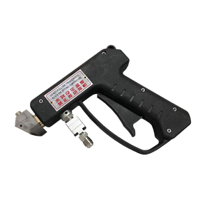 空気圧式ハンドヘルドホットメルト接着剤スプレーガン（ストリップミスト＆ドットスプレー機能付き） - Product Image 2