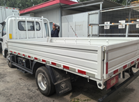 Camion léger électrique 4,5T, autonomie NEDC 101-200 km, moteur 200-250 kW, batterie 50-70 kWh, FOTON EMiler, garantie 1 an