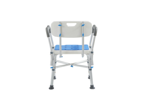 Cheap Aluminium Clean <b>Shower</b> <b>Chair</b> Adjustable Mobile <b>Shower</b> <b>Chair</b> <b>for</b> Disabled - Product Image 3