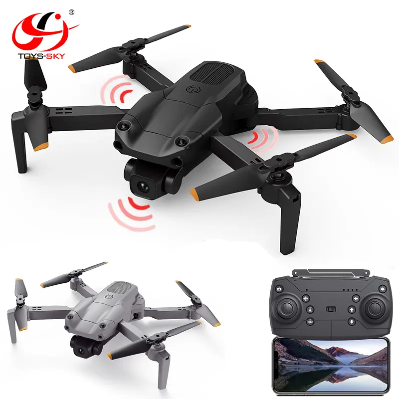 2022 New Arrivals 2.4G E99 Max K3 RC Quadcopter 3 Sides Obstacle Avoidance E99 Mini Drone 4K with Dual Cameras