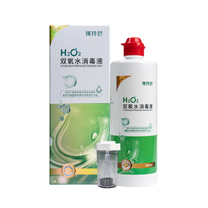 Solución de Peróxido de Hidrógeno <span class=keywords><strong>para</strong></span> Lentes RGP Ortho OK, 360 ml, Líquido Profesional <span class=keywords><strong>para</strong></span> el Cuidado de Lentes - Product Image 3