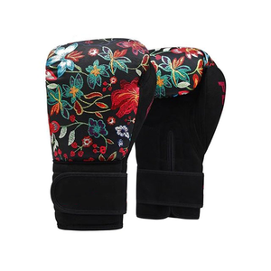 Gants de boxe MMA professionnels en cuir PU, nouvelle collection, très demandés, avec logo personnalisé, confortables et ajustement universel - Product Image 2