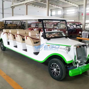 Voiture de tourisme électrique vintage 14 places 2025 – Buggy classique pour extérieur - Product Image 6